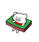 あなグマくん by ゴルフのたすき（個別スタンプ：40）