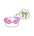 わっしょいパンダ（個別スタンプ：10）
