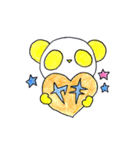 わっしょいパンダ（個別スタンプ：13）