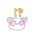 わっしょいパンダ（個別スタンプ：26）