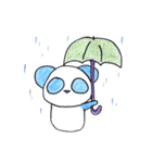 わっしょいパンダ（個別スタンプ：37）