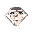 ネトウヨくん（個別スタンプ：32）