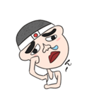 ネトウヨくん（個別スタンプ：34）
