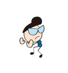 くしじん つっぱりくんの日常（個別スタンプ：1）