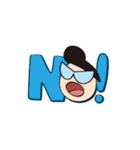 くしじん つっぱりくんの日常（個別スタンプ：4）