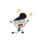 くしじん つっぱりくんの日常（個別スタンプ：5）