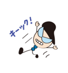 くしじん つっぱりくんの日常（個別スタンプ：8）