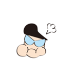 くしじん つっぱりくんの日常（個別スタンプ：14）