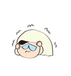くしじん つっぱりくんの日常（個別スタンプ：21）