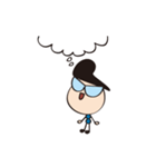 くしじん つっぱりくんの日常（個別スタンプ：24）
