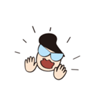 くしじん つっぱりくんの日常（個別スタンプ：28）