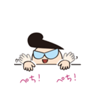 くしじん つっぱりくんの日常（個別スタンプ：34）