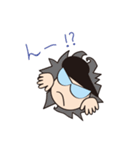 くしじん つっぱりくんの日常（個別スタンプ：35）