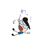 くしじん つっぱりくんの日常（個別スタンプ：40）