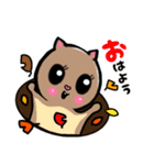 ももたん。秋の気配（個別スタンプ：2）