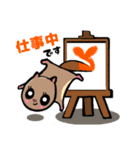 ももたん。秋の気配（個別スタンプ：21）