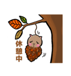 ももたん。秋の気配（個別スタンプ：22）
