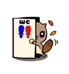 ももたん。秋の気配（個別スタンプ：23）