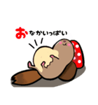 ももたん。秋の気配（個別スタンプ：26）
