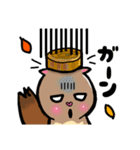 ももたん。秋の気配（個別スタンプ：31）