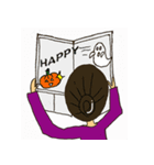 初めてのハロウィン（個別スタンプ：1）