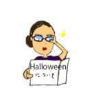 初めてのハロウィン（個別スタンプ：2）