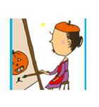 初めてのハロウィン（個別スタンプ：4）