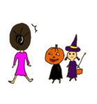 初めてのハロウィン（個別スタンプ：5）