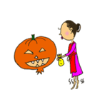 初めてのハロウィン（個別スタンプ：6）