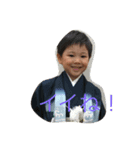 兄4歳妹1歳（個別スタンプ：1）
