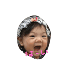 兄4歳妹1歳（個別スタンプ：4）