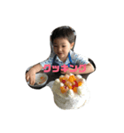 兄4歳妹1歳（個別スタンプ：5）
