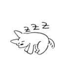 会話する犬（個別スタンプ：19）