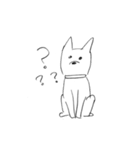 会話する犬（個別スタンプ：33）