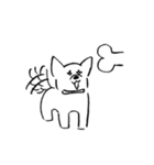 会話する犬（個別スタンプ：38）