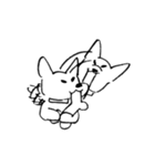 会話する犬（個別スタンプ：39）