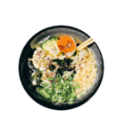 ゆみ君の食事（個別スタンプ：1）