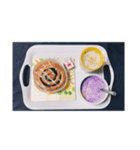 ゆみ君の食事（個別スタンプ：2）