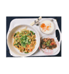 ゆみ君の食事（個別スタンプ：3）