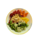 ゆみ君の食事（個別スタンプ：4）