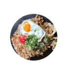 ゆみ君の食事（個別スタンプ：5）
