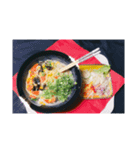 ゆみ君の食事（個別スタンプ：6）