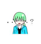 なんかつおいスタンプ（個別スタンプ：6）