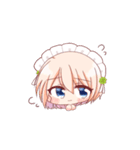 メイドさんのサチとユキ（個別スタンプ：5）