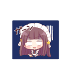 メイドさんのサチとユキ（個別スタンプ：13）