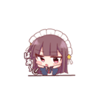 メイドさんのサチとユキ（個別スタンプ：20）