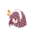 メイドさんのサチとユキ（個別スタンプ：22）