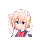 メイドさんのサチとユキ（個別スタンプ：24）
