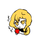 全員主人公（個別スタンプ：3）