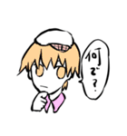全員主人公（個別スタンプ：10）
